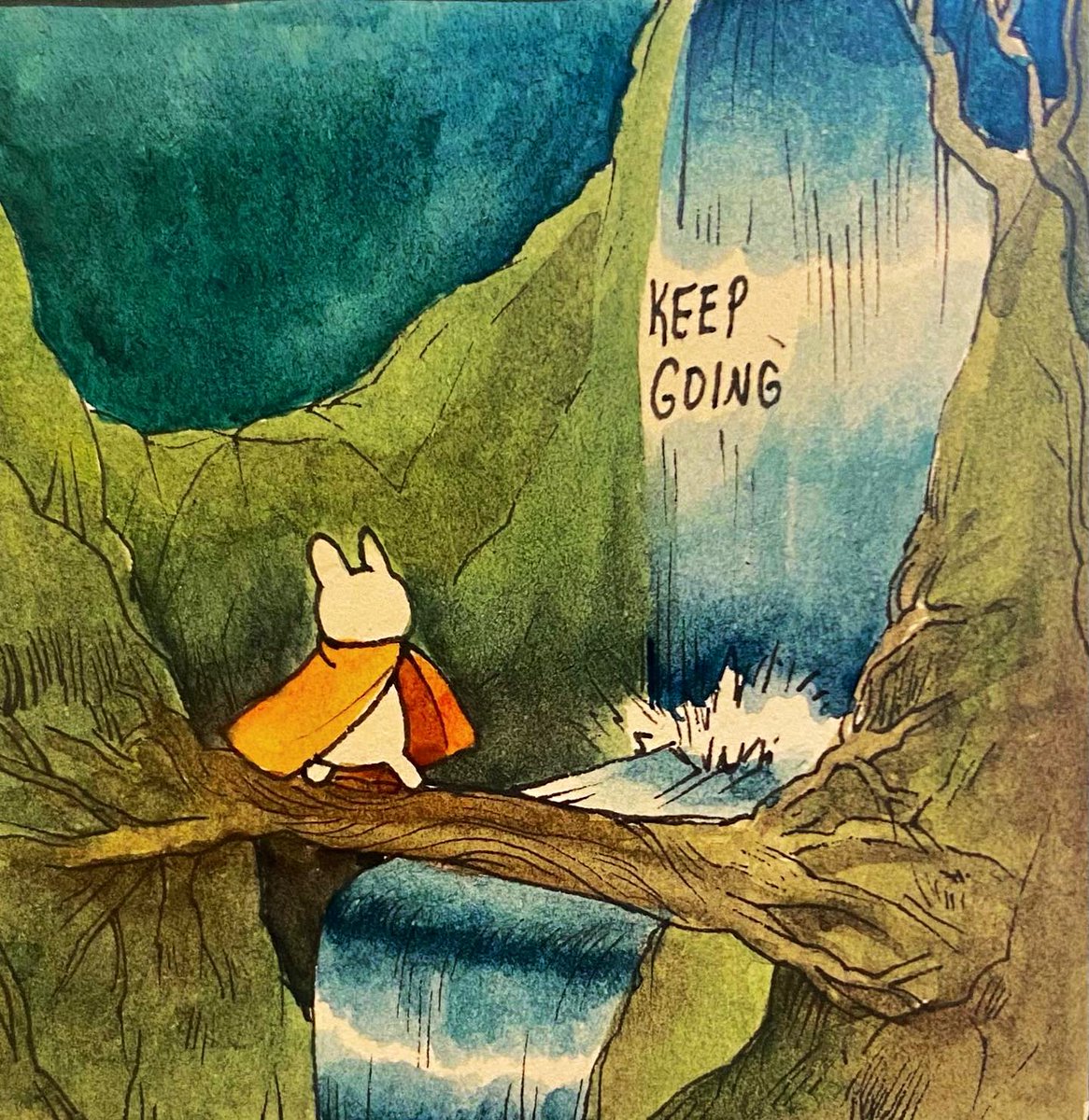 annalaura_art's tweet image. the universe cheers you on!! (1/2)