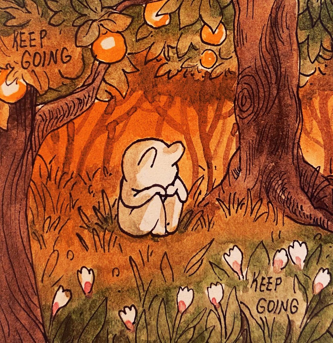 annalaura_art's tweet image. the universe cheers you on!! (1/2)