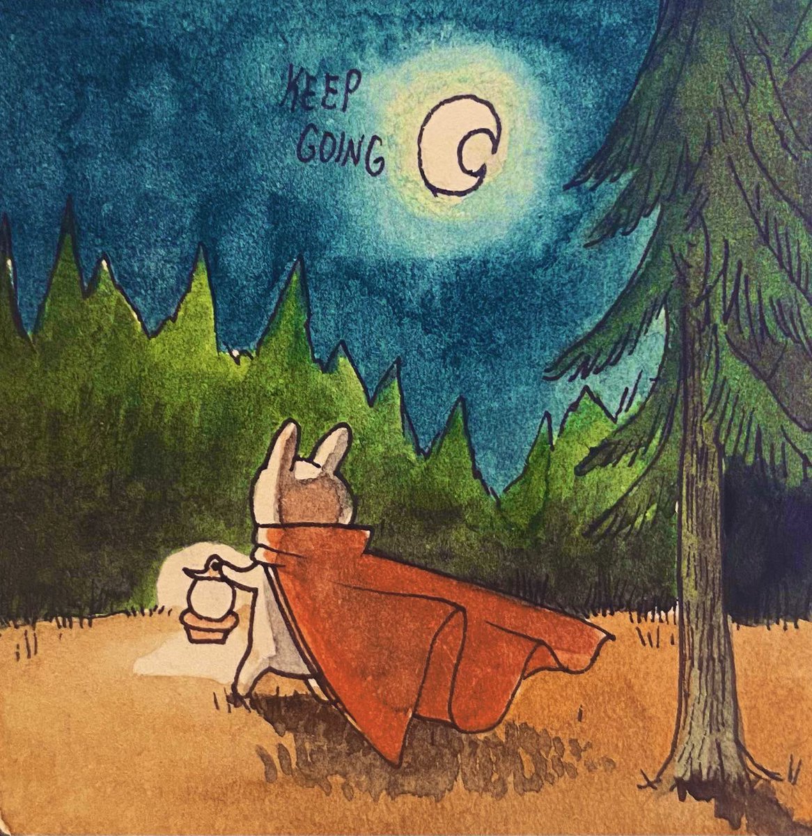 annalaura_art's tweet image. the universe cheers you on!! (1/2)