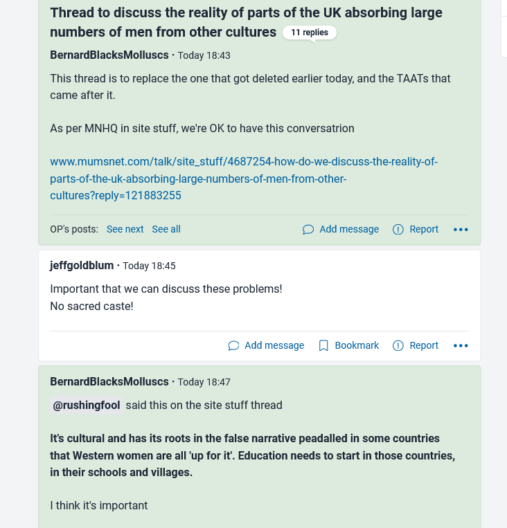 setoacnna's tweet photo. How do we discuss the problem of racist dog whistles on 'feminist' websites ? https://t.co/ZUm8McYzA6