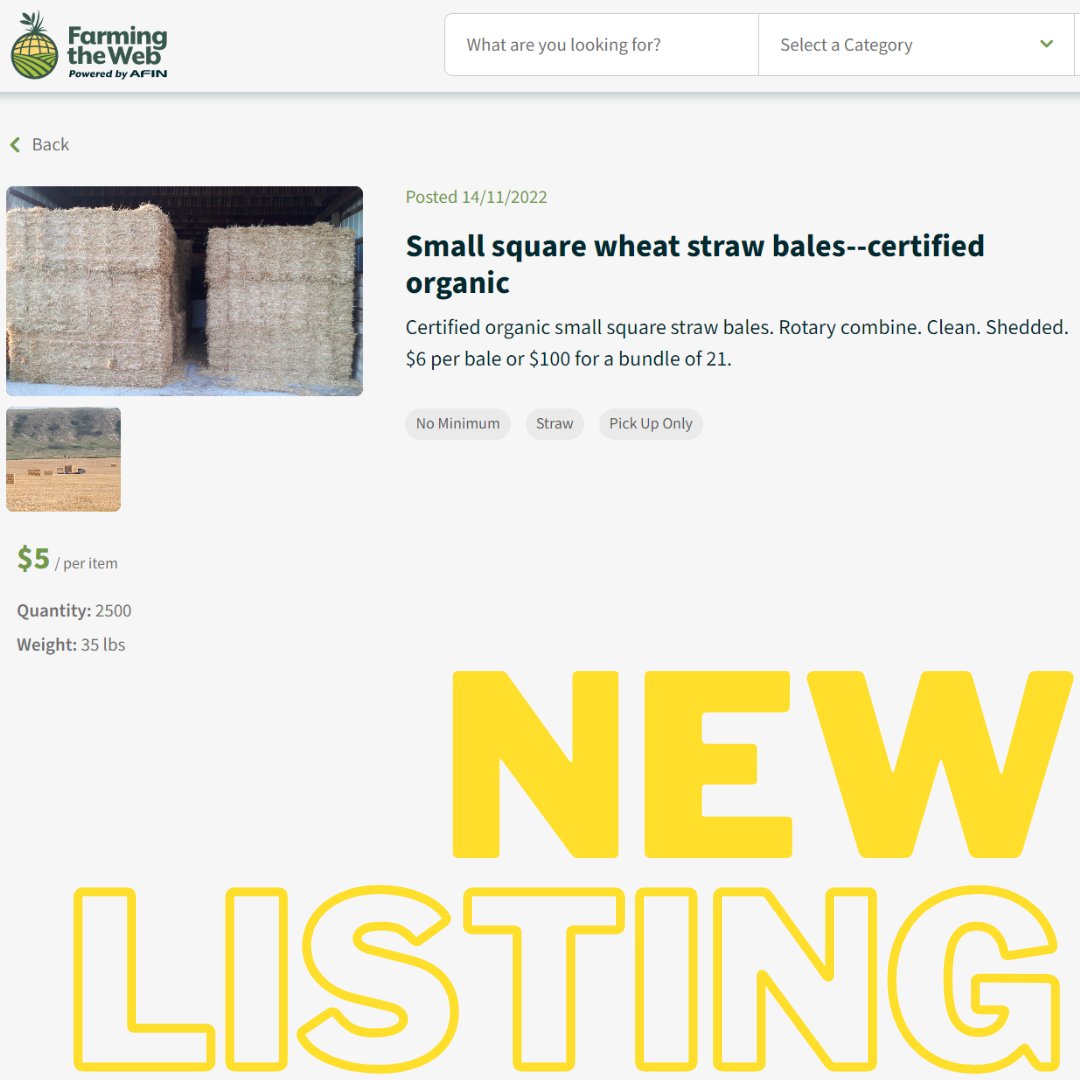 Farming The Web tweet media