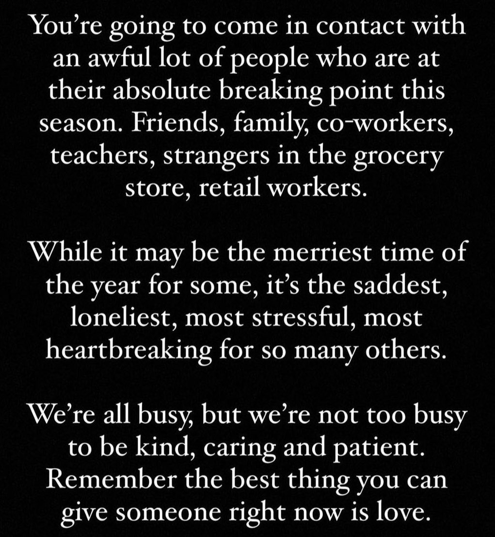 liaaaaaaaaanne's tweet photo. This could not be more true. #givelove https://t.co/iCYUIfmLEZ