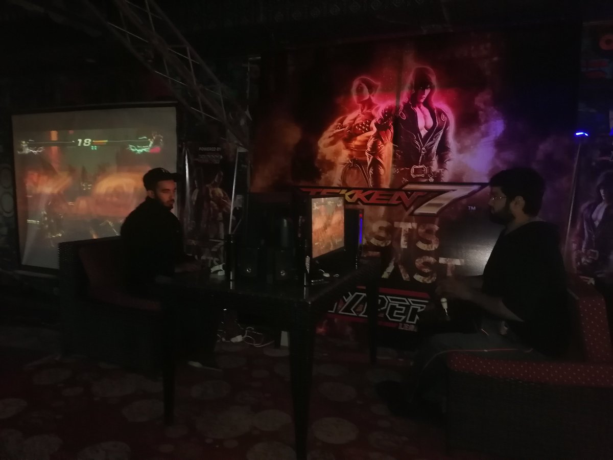 hyperrverse's tweet image. What a great 🥳🥳 match between 
@Farzeen00 vs @TKAhsanAli 

Action is live on Click on URL for Live Stream 👇
youtube.com/watch?v=Og3L45…

Beast of the East by @HyperLeagueIO 

#eSports #hyperleague #P2E #Tekken7