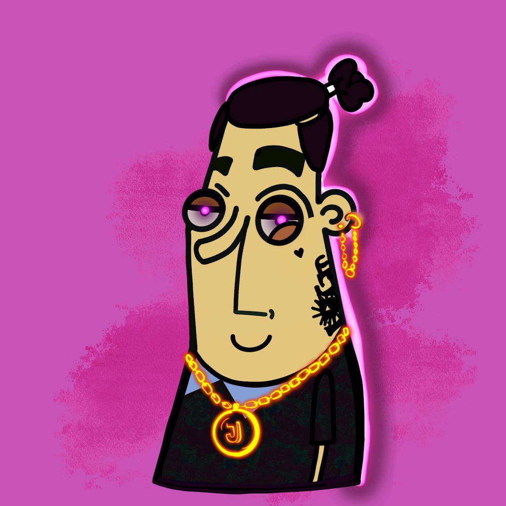 JimJimmyNFT's tweet photo. https://t.co/vXXM6Qw2VQ 

👋Cool Jim Jimmy Characters 😎🦾(J.J.C) 
#OpenSeaNFT #NFTlaunch #NFT #NFTdrop #NFTcollection #NFTCommunity #NFTartists #NFTMinting #NFT #NFTshill #NFTS #NFTshare  #uniquenftart  #ETH #nftlover #nftbuyer #opensea https://t.co/loC0QIWj43