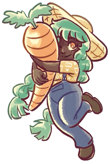 OC doodle practice. Character belongs to laserlime~!! 