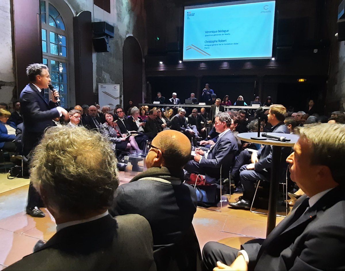 Lancement du #CNR #logement avec les Ministres <a href="/OlivierKlein93/">Olivier Klein</a> <a href="/ChristopheBechu/">Christophe Béchu</a> et <a href="/bayrou/">François Bayrou</a> Des constats partagés sur construction durable et rénovation énergétique ! AGIR vite ! #UrgenceLogement #AssisesDuBTP