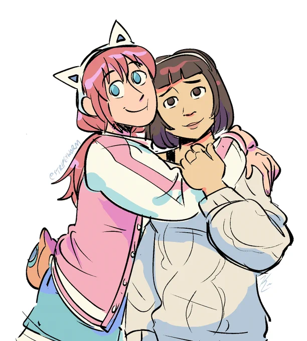 [aitsf] a cat-girl and her amazing mom 