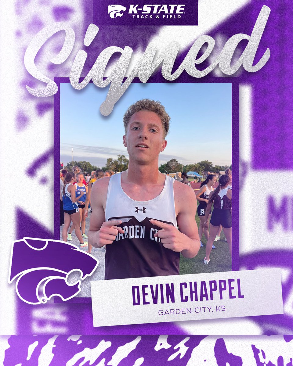 KStateTFXC's tweet photo. Welcome to the Family, @DChappel10 ✍️

#KStateTF x #NSD23 https://t.co/pSwP7GjK0K