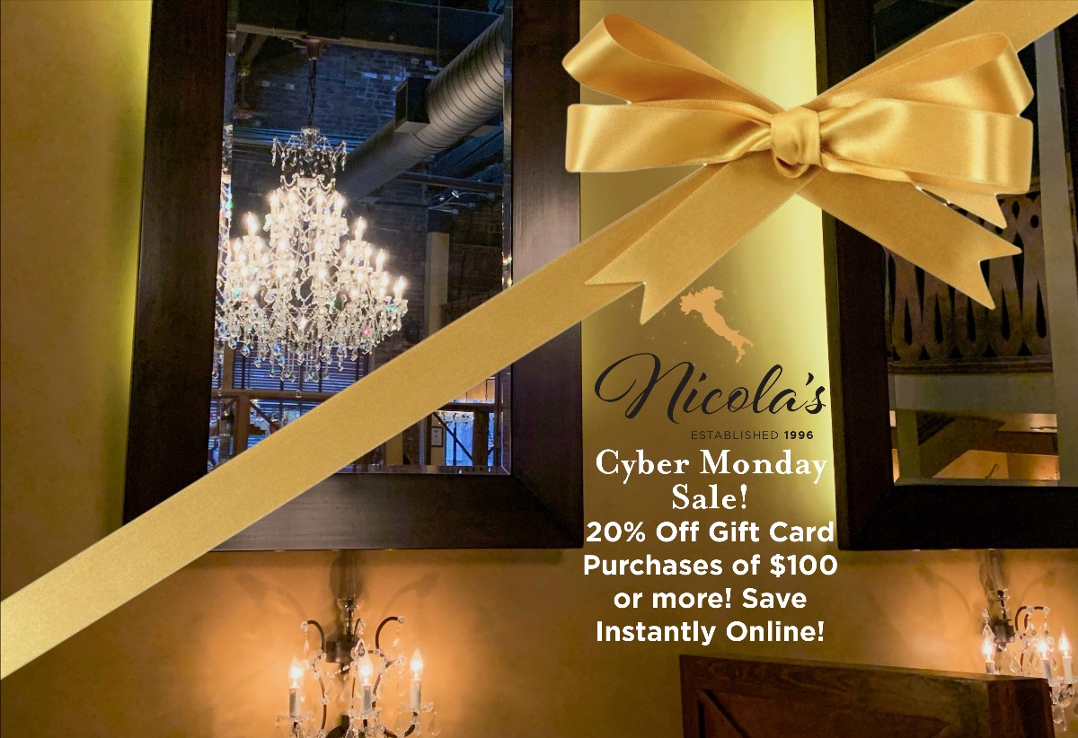 Nicola's Restaurant tweet media