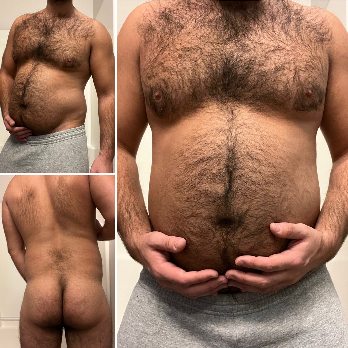 Morning weight is 199 now 🤤 let’s aim for 210 by the end of the holidays