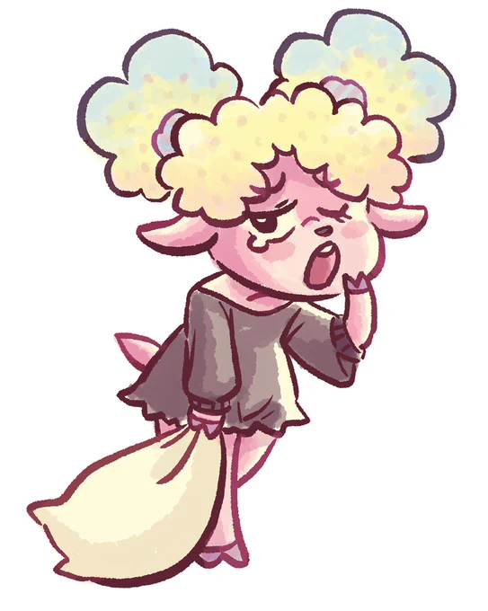 OC doodle practice! Character belongs to adran0va!! 