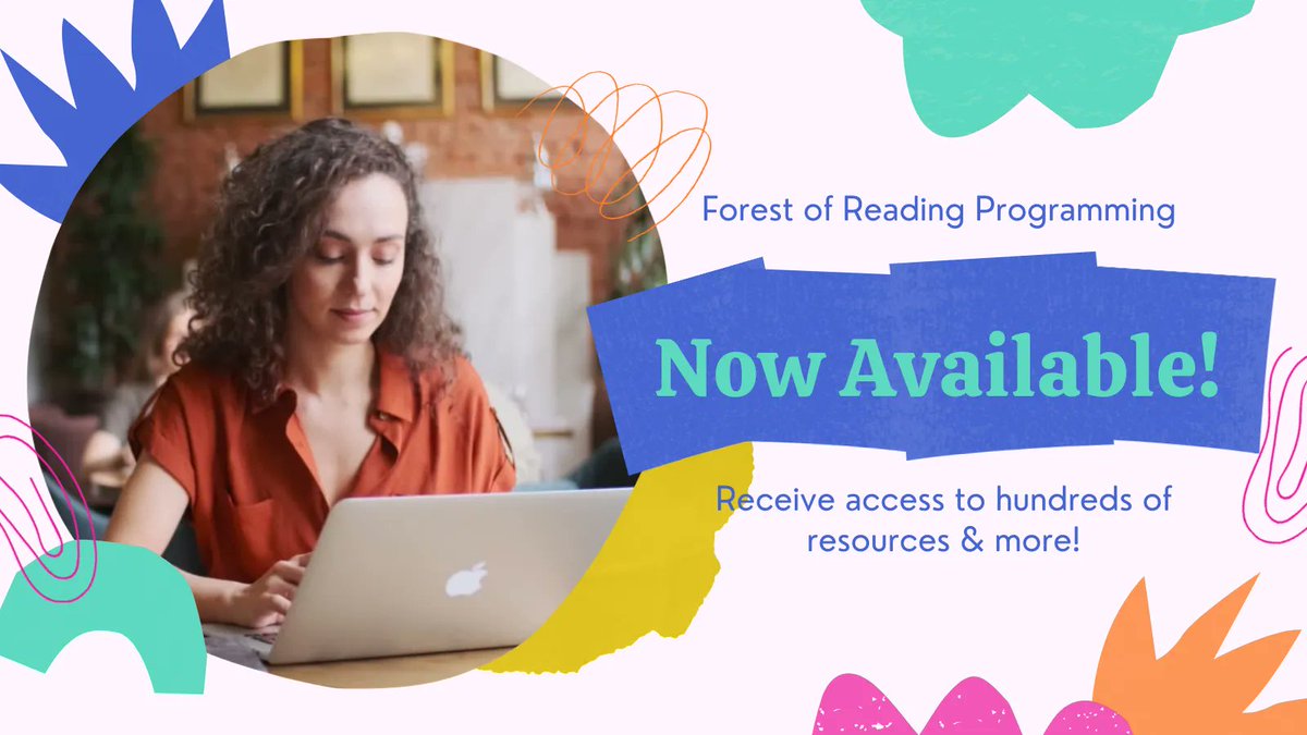 Did you know we’ll have a bunch of free resources for you to use to run your Forest of Reading program? And they are now up to access! They are only available to those who register so you know what you need to do 😜 Register today at bit.ly/2Wn1Hio