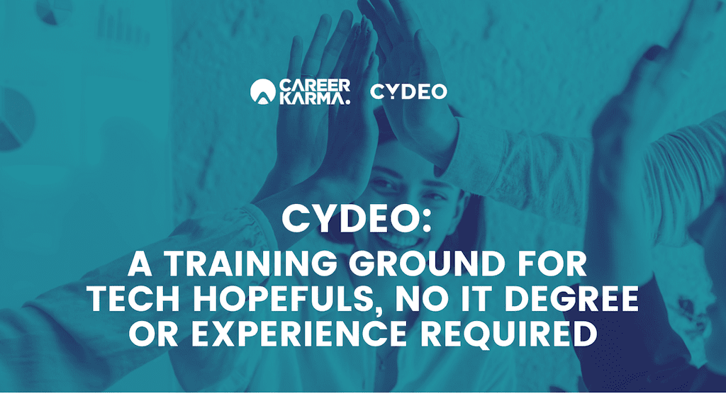 Career_Karma's tweet image. With human-centric #TechPrograms in #Java #SDET, #Cybersecurity, #Salesforce development, and #JavaDevelopment, @CYDEO_official makes it possible for a lot of people to start fresh and build a fulfilling #TechCareer. Find out how.

careerkarma.com/blog/cydeo-rev…
