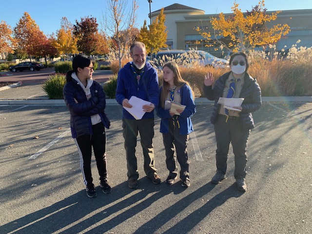 CupertinoRotary's tweet photo. Special appreciation &amp; gratitude to the troops that help with the Cupertino Rotary Turkey Give-Away every year:  BSA Scout Troop 479, Troop 492, and Troop 582. And to Safeway! Together they help make both the gift and the giving possible

#CupertinoRotary #Cupertino https://t.co/l8sDTeu7vc
