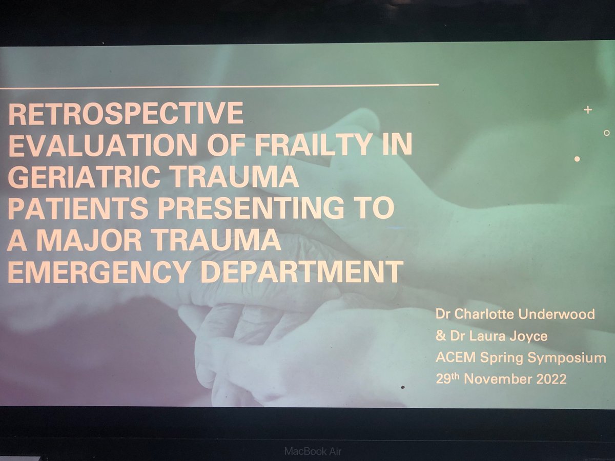 Charl_Underwood's tweet photo. All ready for my quick fire presentation today at #ACEMSS22 📣 https://t.co/T6FmiTrJLr