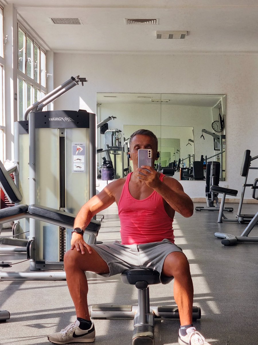 Workout done for today. What's next?