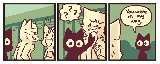 What if Mia, the bully, was in BCB….. 