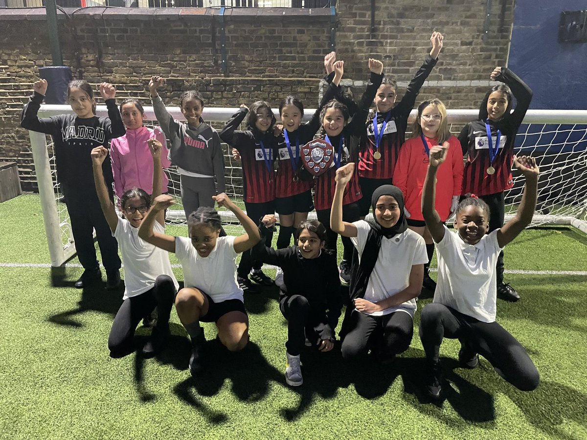 Today was the last league session of our Year 5&amp;6 Girls Monday football League. We have had a few ups and downs as a team, but we got through it ! 💪 Our girls gave it their best, and we are very proud of them them all!
This years league winners were Manorfield Girls. Well done