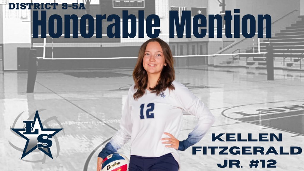 Congratulations to our District 9-5A Honorable Mention members! 

#FULLSEND | #FAMILY