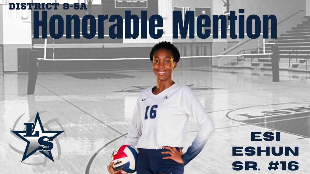 LSHS_Vball's tweet photo. Congratulations to our District 9-5A Honorable Mention members! 

#FULLSEND | #FAMILY https://t.co/HdLFy2TljR
