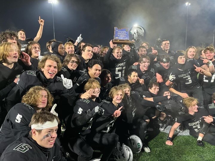 "State Champions" has a pretty nice ring to it! Just ask the Summit High School Football Team who won the 5A State Championship last Friday night!  🏈 🏆

Congrats on an amazing season, Summit Football! 🙌