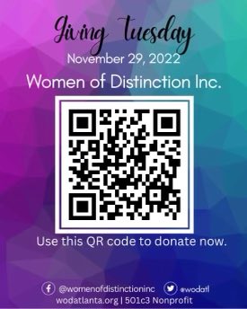 fredastukes's tweet photo. Women of Distinction, Inc. 501(c)3 Nonprofit Organization | Community Partners, Family &amp; Friends, please support WOD. We will continue our work in the communities. Thank you! Follow (LIKE) Facebook: Women of Distinction, Inc. | website: https://t.co/U9VKaRcsvU | Twitter: @wodatl https://t.co/ApoSToVfqy