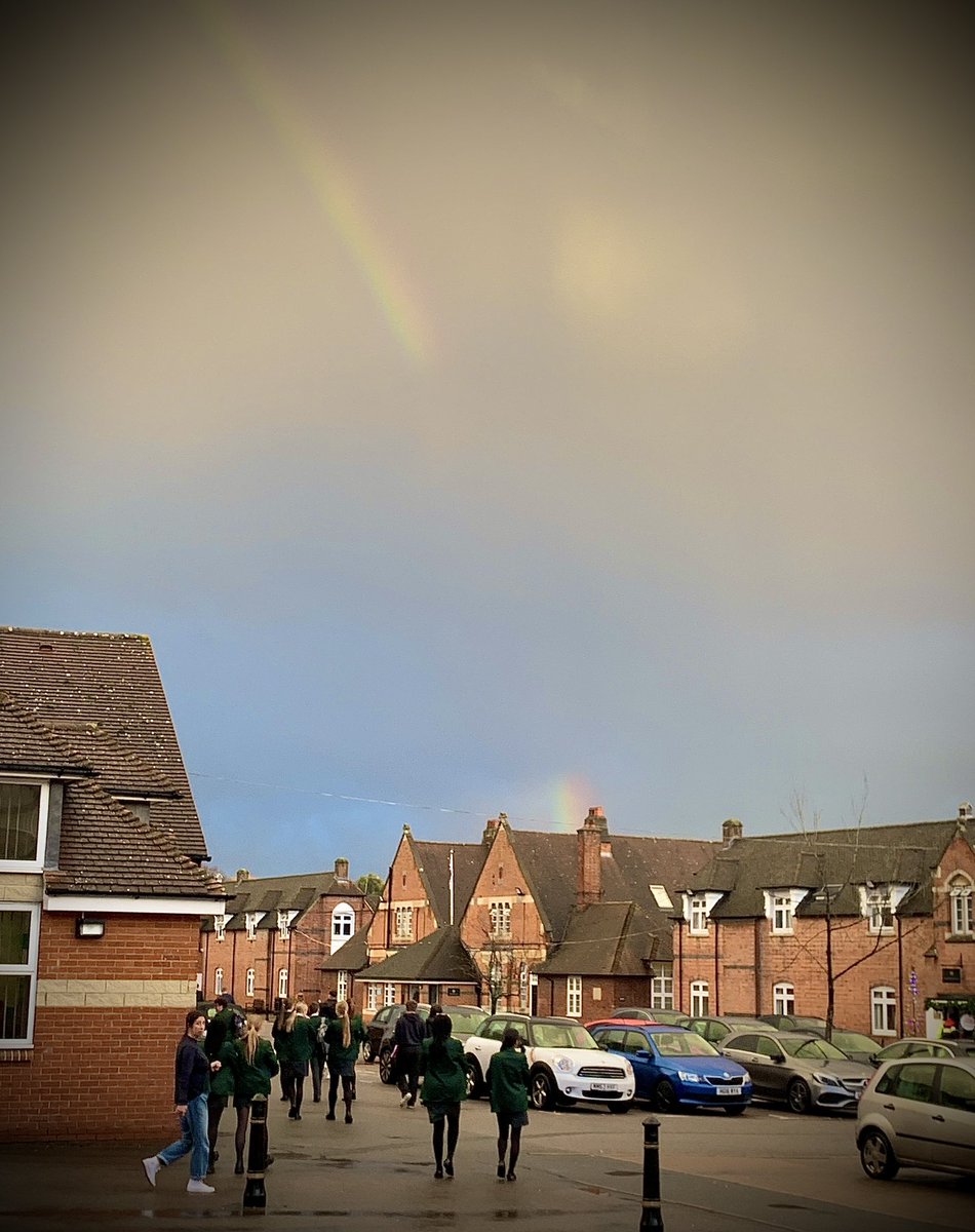 Checking the Rec out later for that pot of gold! 🌈