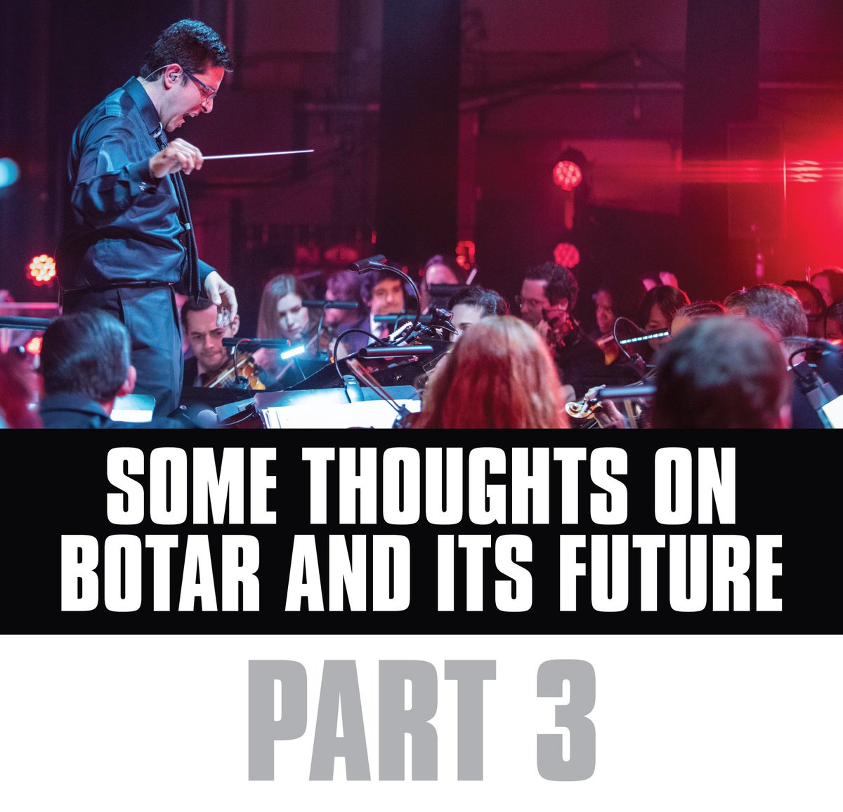 HEY! Do you like to read long winded missives about the current and potentially future states of your favorite punk rock orchestral projects? Then head on over to our IG to do just that in a 4 part babble-thon! Fun!