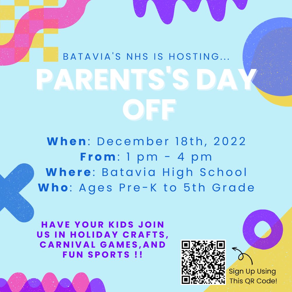 Batavia NHS tweet media