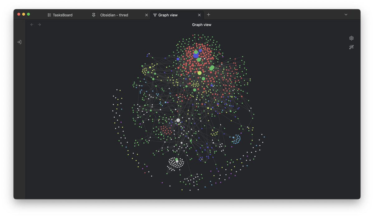 Sinntell's tweet image. Не так давно пообещал сделать тред про Obsidian и как я его использую, выполняю обещание.

Так как рассказывать можно много, то я буду писать с самого начала, частями, группируя ответы на частые вопросы и добавляя их в тред

Поехали! Ставьте лайки, всезнайки :)