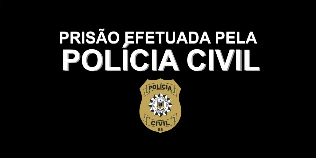 Polícia Civil, cumpre mandado de prisão preventiva pelo crime de estupro de vulnerável em Passo Fundo. Ação conjunta #DPPGV_Carazinho #DPCA_PassoFundo