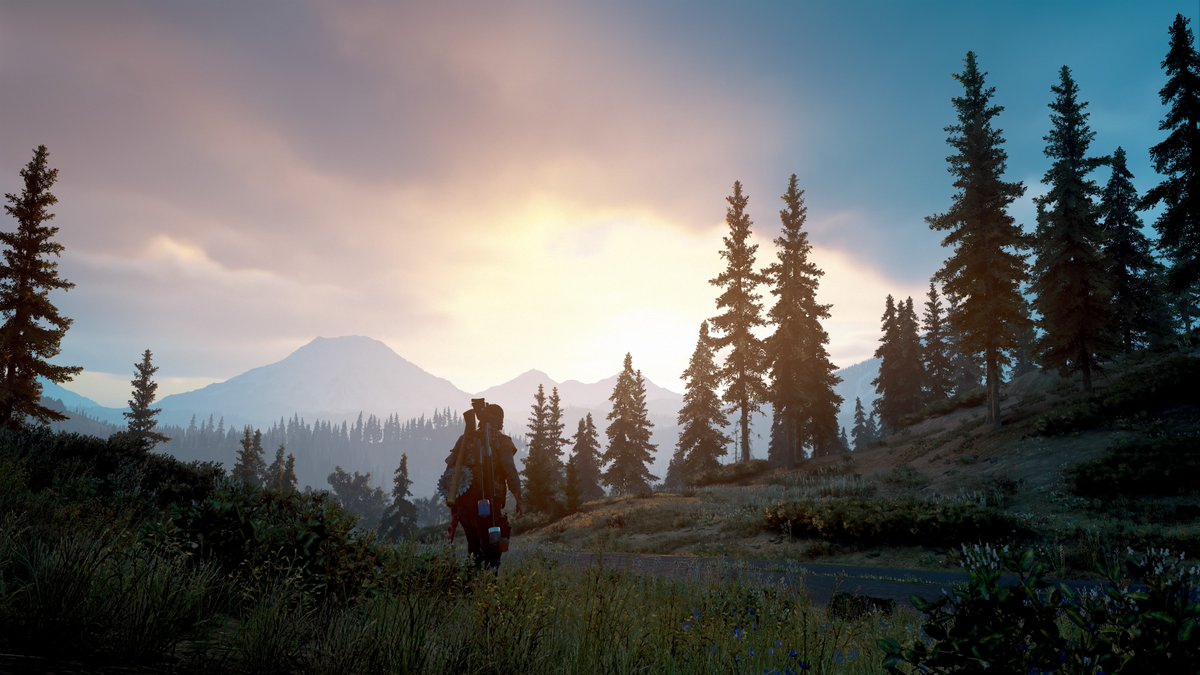 Days Gone looks incredible. 
#PS4share