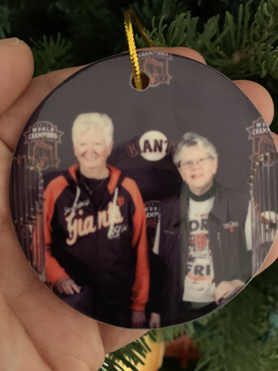 bvincesf's tweet photo. @knbrmurph after the 2012 Giants season sent us the wrong Christmas ornament. Help us find the owner!! https://t.co/sq7mWgqDgz