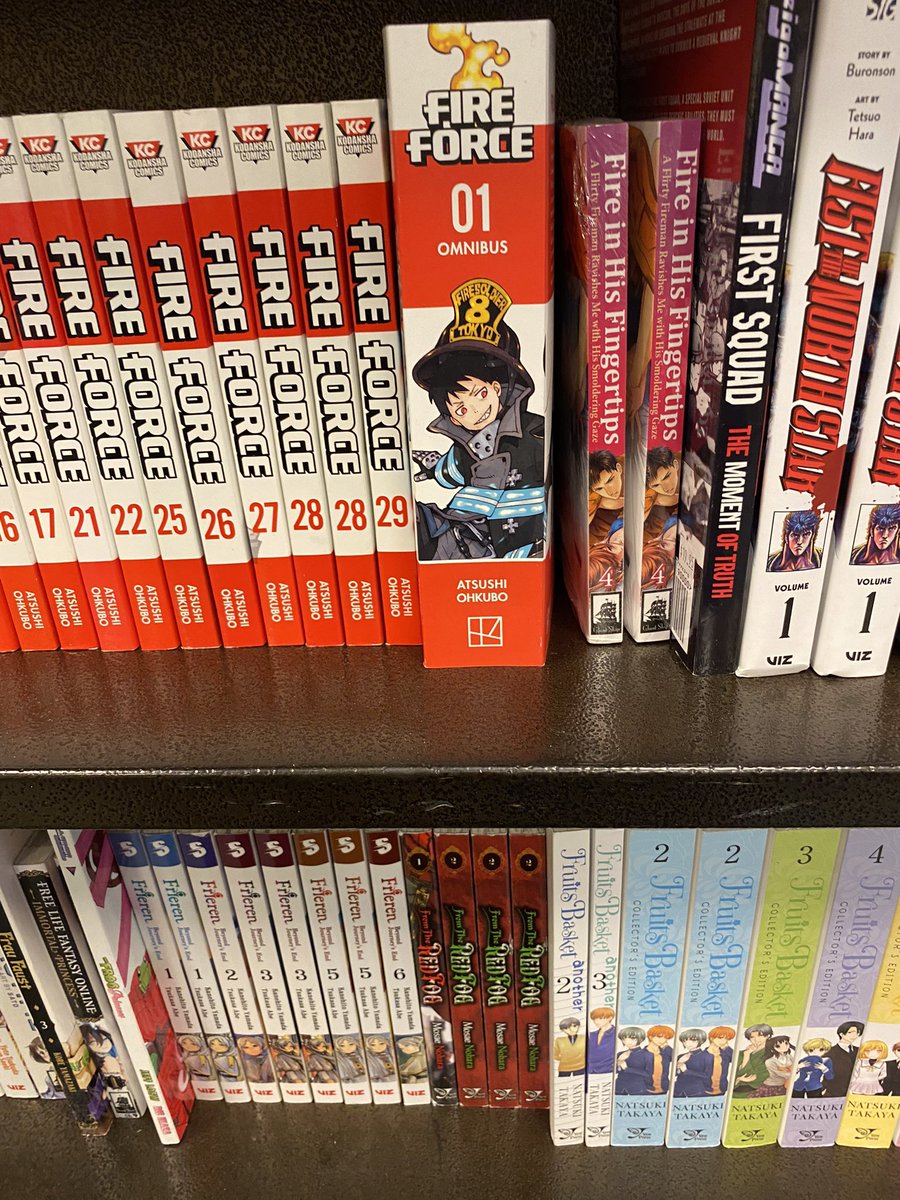 Fire Force Omnibus