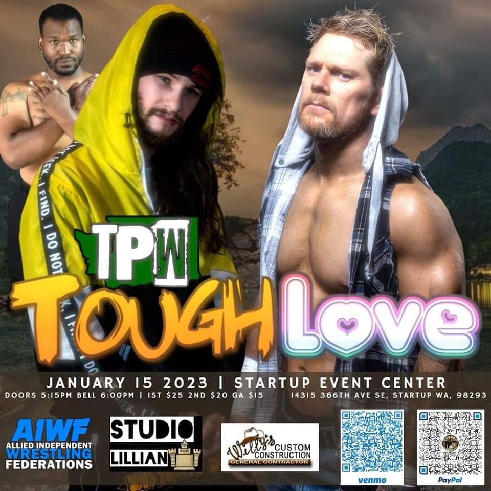 TPW_Timber's tweet photo. 2 posts in one?! That’s because it’s @ZebadiahSaint One! And he will be facing one of, if not the biggest test of his career, in @theadambrooksy! January 15. Startup Event Center. Tickets on sale now! #wrestling #prowrestling #Australia #timberpro https://t.co/z56a8JSNyP