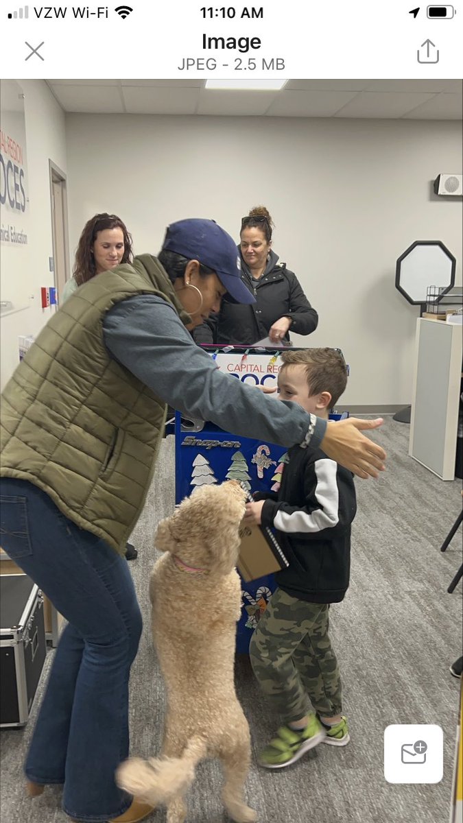 SheletteRPleat's tweet photo. It’s always a family affair on our Albany #CTE campus @CapRegionBOCES 🥰 Last week Chef Weakly’s children surprised me & decorated my #MobileOffice for the holidays🥰 Even Butterscotch Pleat was excited 😂🥰#BlessedAdmin #ImAFormerElemPrincipal🤷🏽♀️😉😂 https://t.co/PhlXYlSth5