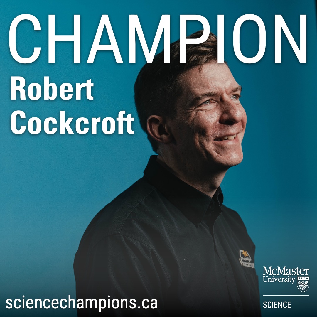 McMasterScience's tweet image. Robert Cockcroft champions science as the W.J. McCallion Planetarium director. Robert leads a team of graduate student presenters who deliver custom tours to community members of all ages.

Visit sciencechampions.ca to learn more.

#mcmasterscience #sciencechampions
