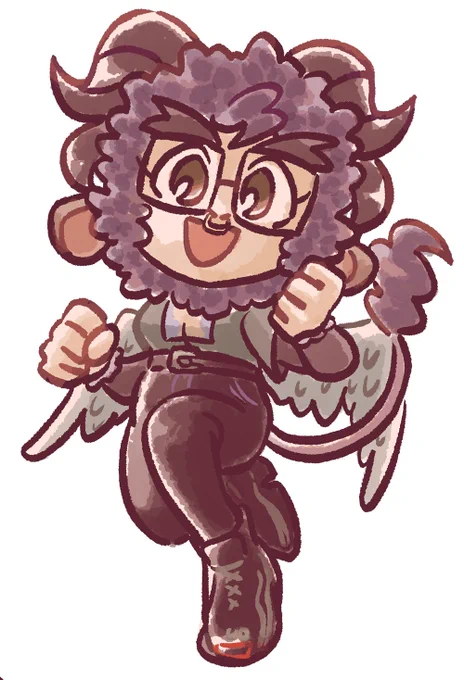 OC doodle practice! Character belongs to therealbuttart~!!! 