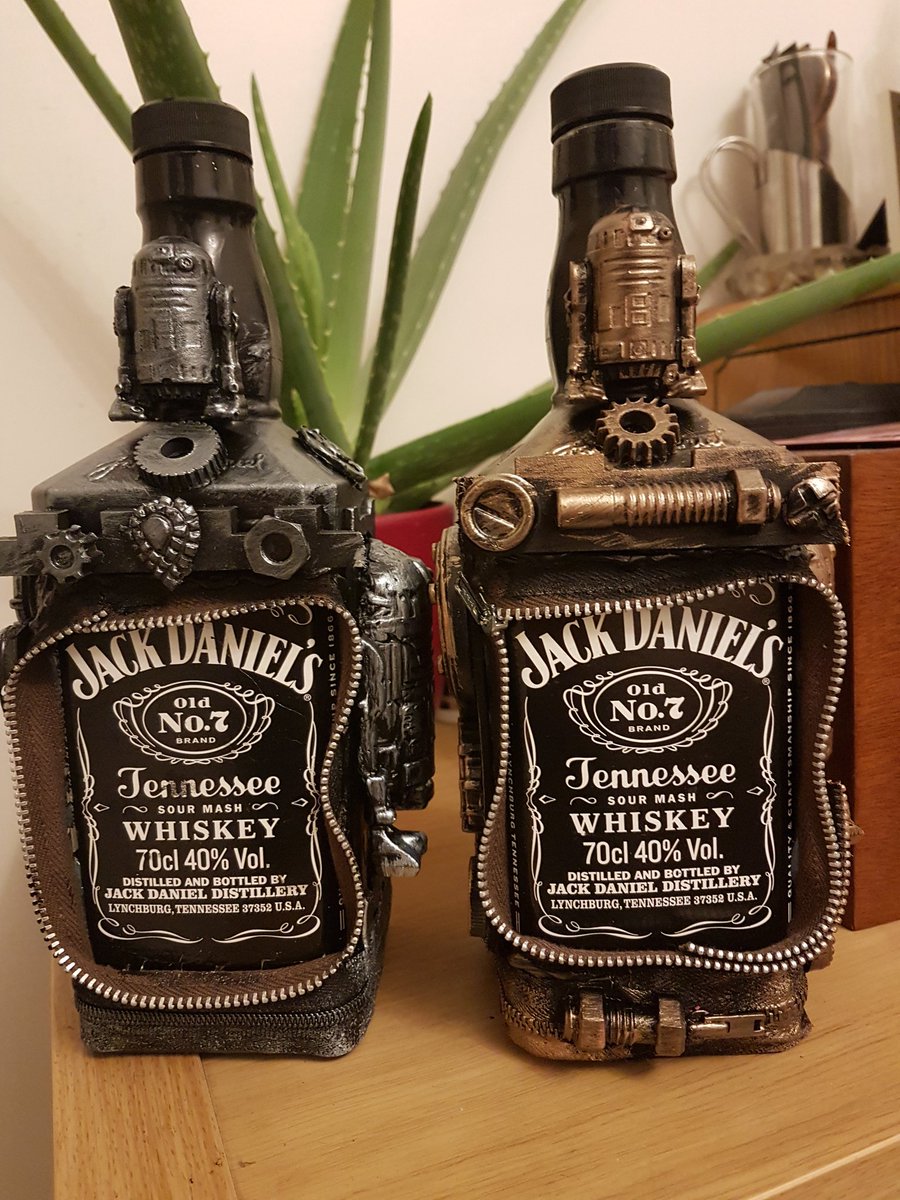 twfsteampunk's tweet photo. STAR WARS Meets Jack bottles x
Designed by myself Totally Wild For Steampunk
More will be made #starwars #jackdaniels #upcyclebottle #thanet #margate #broadstairs #Ramsgate #kent https://t.co/3r0K7Z2DQ4