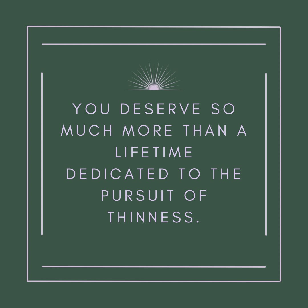 EatingDSNA's tweet photo. Just a reminder for your Monday.
You deserve a life that’s about more than the pursuit of thinness. You deserve happiness, love and acceptance. Don’t forget that.
#mondaymotivation #monday #mondayvibes #motivationmonday #mondaymood #bodyneutrality #bodyneutral https://t.co/qQS5yjIA0e