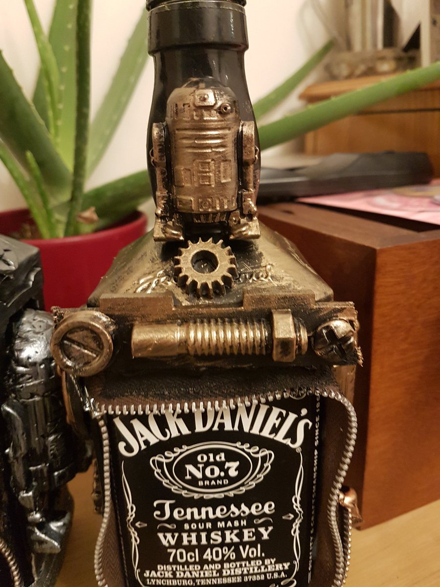 twfsteampunk's tweet photo. STAR WARS Meets Jack bottles x
Designed by myself Totally Wild For Steampunk
More will be made #starwars #jackdaniels #upcyclebottle #thanet #margate #broadstairs #Ramsgate #kent https://t.co/3r0K7Z2DQ4