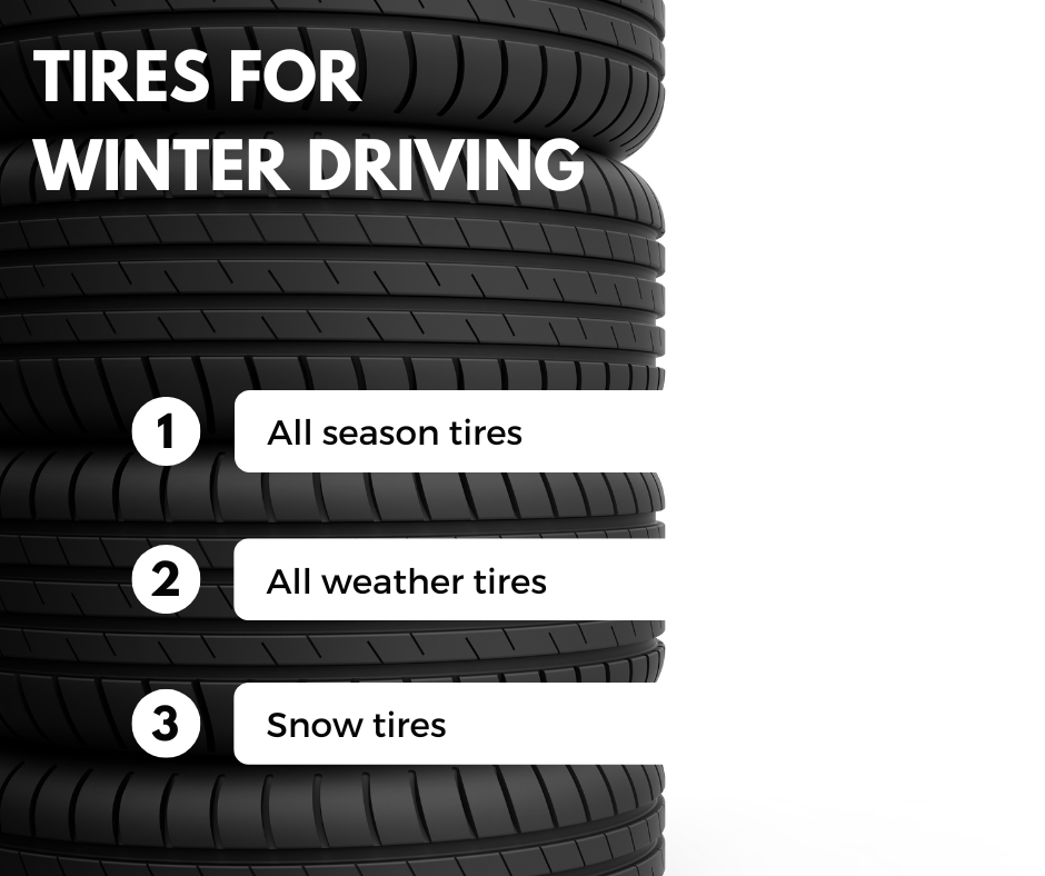 rick4statefarm's tweet photo. Make sure your vehicle is prepared for the winter. It is surely on its way! Changing your tires now will help your car make it through the cold. #AgentAdvice https://t.co/AqBWyXse0i
