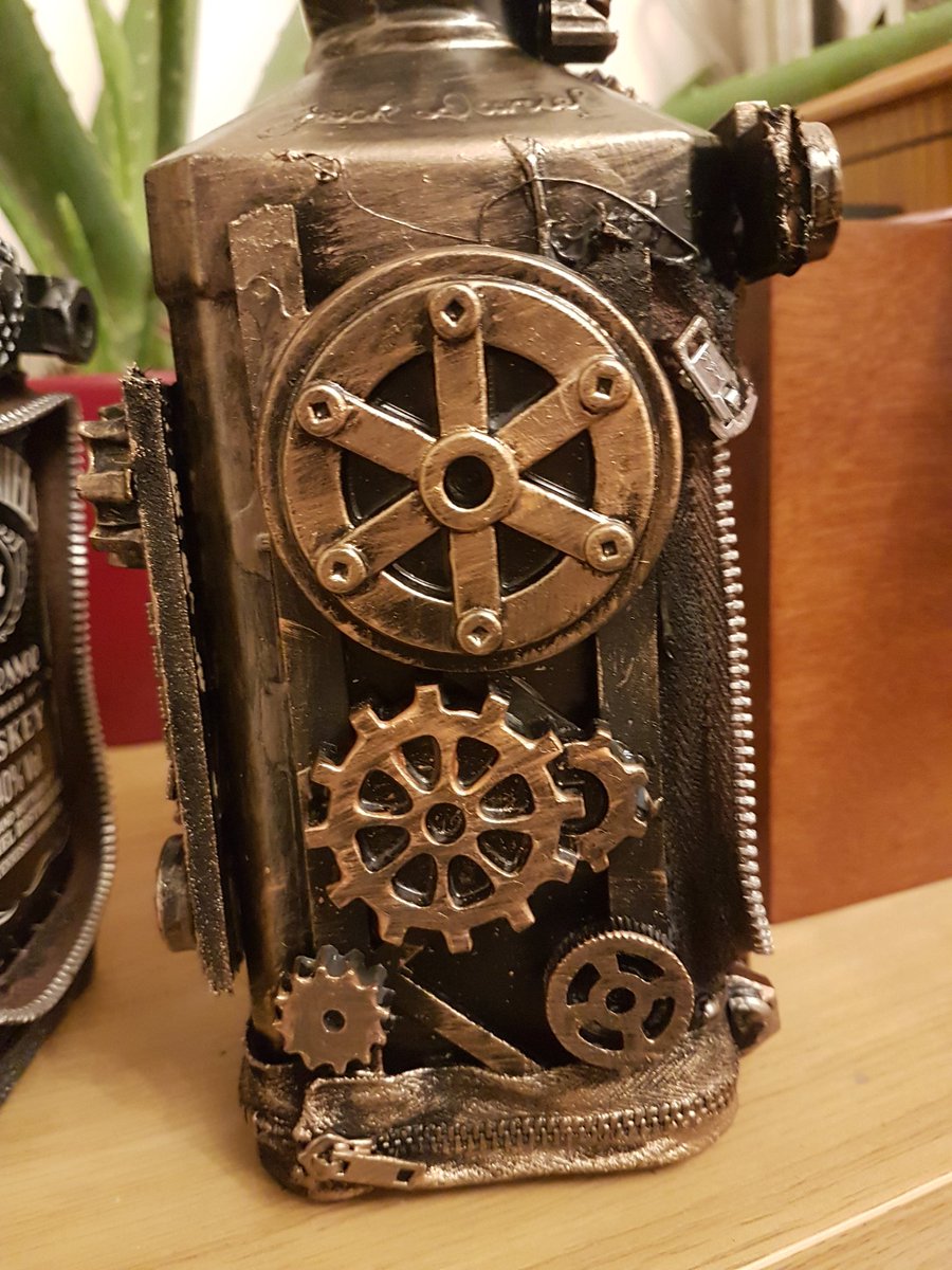 twfsteampunk's tweet photo. STAR WARS Meets Jack bottles x
Designed by myself Totally Wild For Steampunk
More will be made #starwars #jackdaniels #upcyclebottle #thanet #margate #broadstairs #Ramsgate #kent https://t.co/3r0K7Z2DQ4