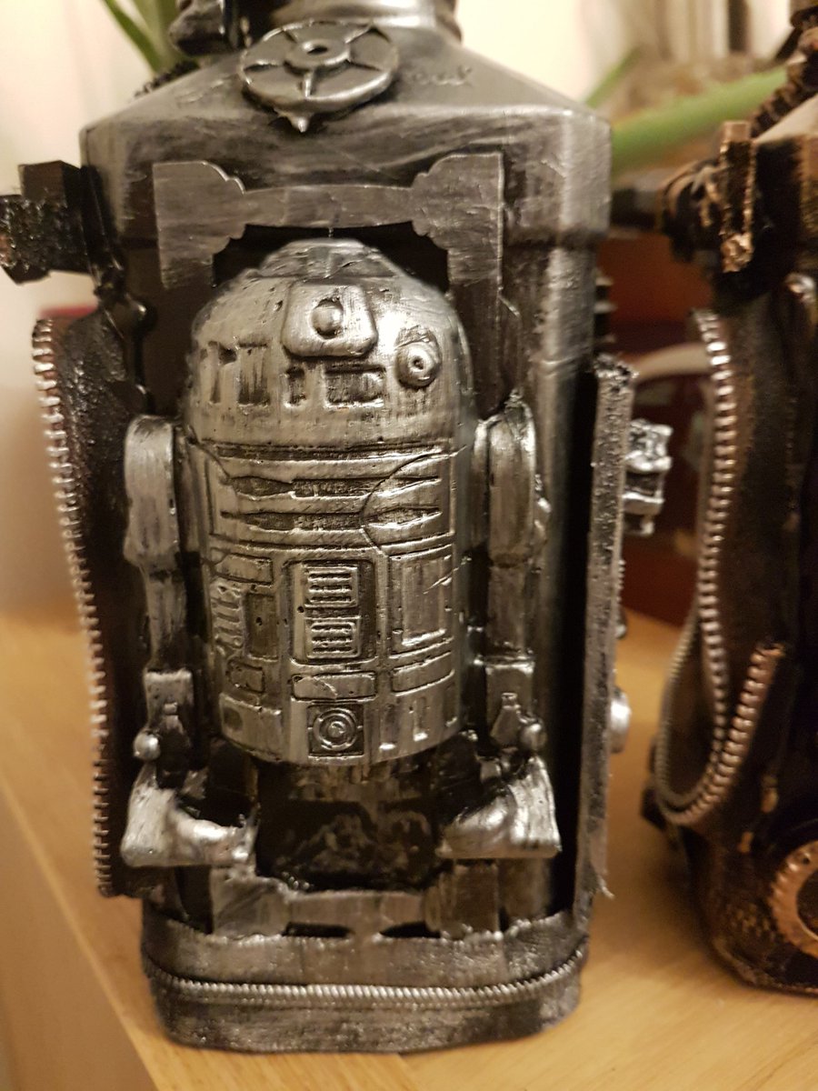twfsteampunk's tweet photo. STAR WARS Meets Jack bottles x
Designed by myself Totally Wild For Steampunk
More will be made #starwars #jackdaniels #upcyclebottle #thanet #margate #broadstairs #Ramsgate #kent https://t.co/3r0K7Z2DQ4