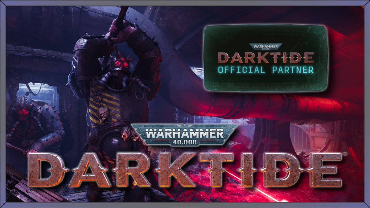 Sharpshooter recruiting help for Darktide, now live! Get in here and kick some ass with us! #betterwithfriends

twitch.tv/jonnyplayslive