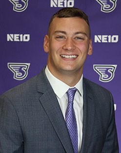 HollistonFBAlum's tweet image. Another of Coach Gardner’s crew for todays alumni shoutout! 2017 grad Sam Athy &amp;amp; his illustrious career at Stonehill! 3-year starter &amp;amp; Captain. 2X 1st Team All NE-10. 2021 NE College Football Writers All Star Team. Panther brotherhood proud of this guy! @samathylete @StonehillFB