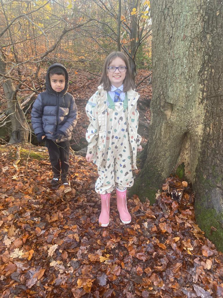 BraidbarPS's tweet photo. Today, P4&amp;5 took their completed bird shelters back to Huntley Park. They had a great time exploring the woods and finding a safe space for their houses to take shelter. 🐦 @HuntlyFriends @KSBScotland https://t.co/EvLqTMZAgO
