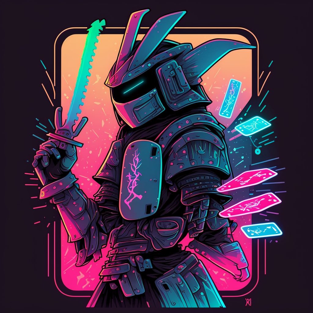 The_Swop's tweet photo. I think youโre all going to go absolutely crazy for this next series of #AstroSamurai
Only on the Internet Computerโฆ#NFT
#Web3 #ICP https://t.co/Sn1nTNPIW7