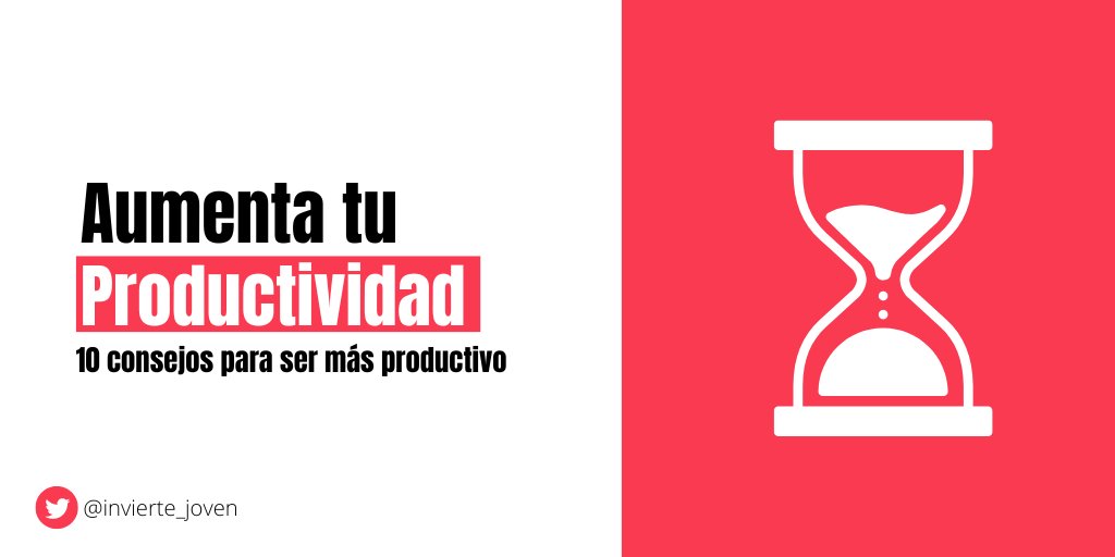 Invierte Joven | Víctor tweet media