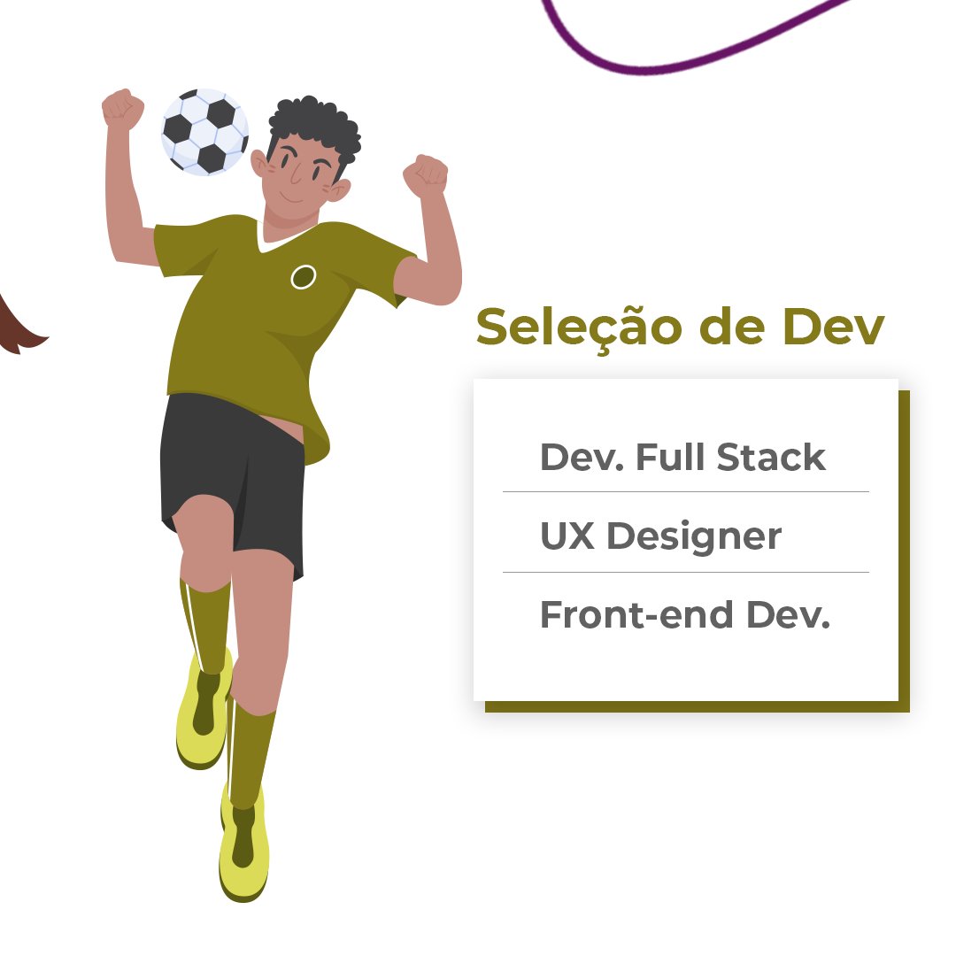 OlivasDigital's tweet photo. Entrando no clima da Copa do Mundo, qual desses timaços você precisa ter na sua empresa? Conta pra gente!

#copadomundo #copa #marketing #dev #time https://t.co/O6L8LvPAlX